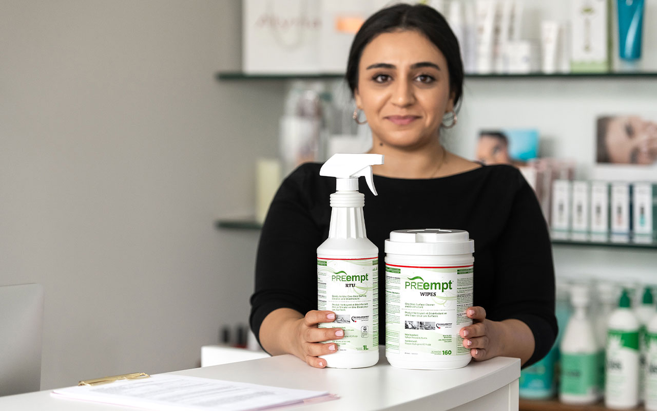 New Testing Proves Virox AHP Wipe Formulations Effective against SARS ...